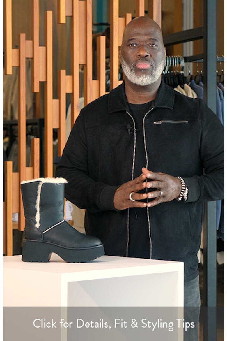 Esmee Leather Cuffable Tall Boot video