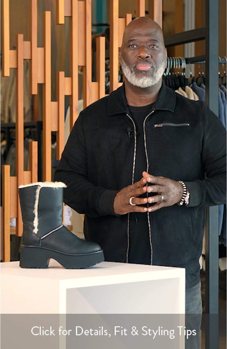 Esmee Leather Cuffable Tall Boot, sales video thumbnail