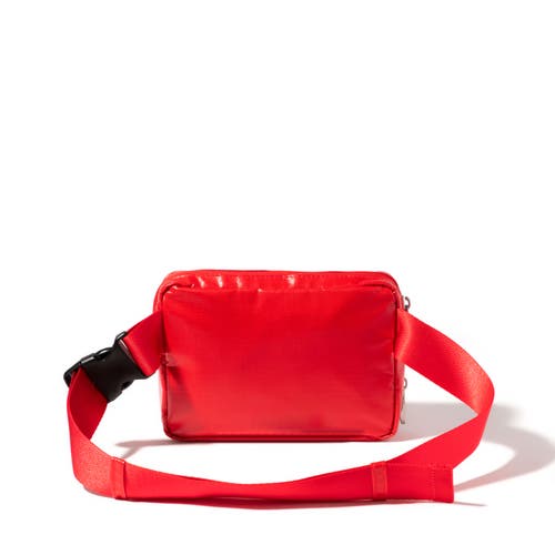 Baggallini Modern Belt Bag Sling In Red
