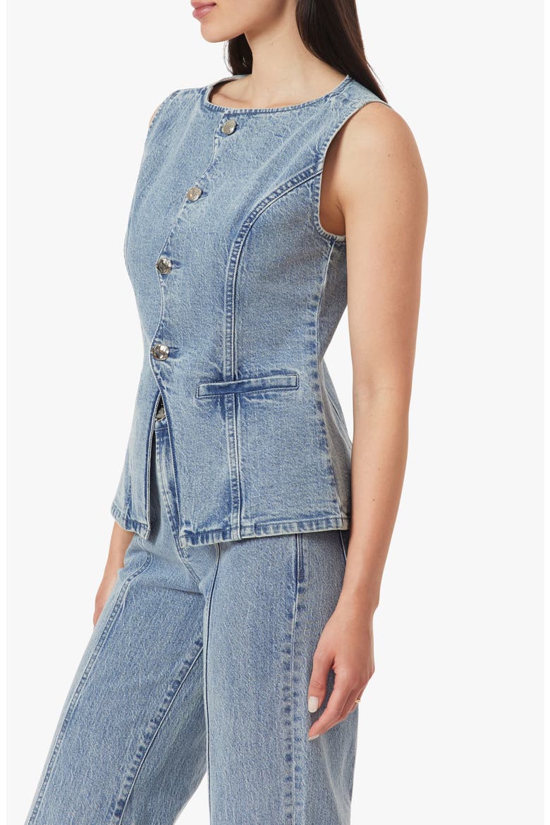 Denim Vest, Alternate, color, PALOMA