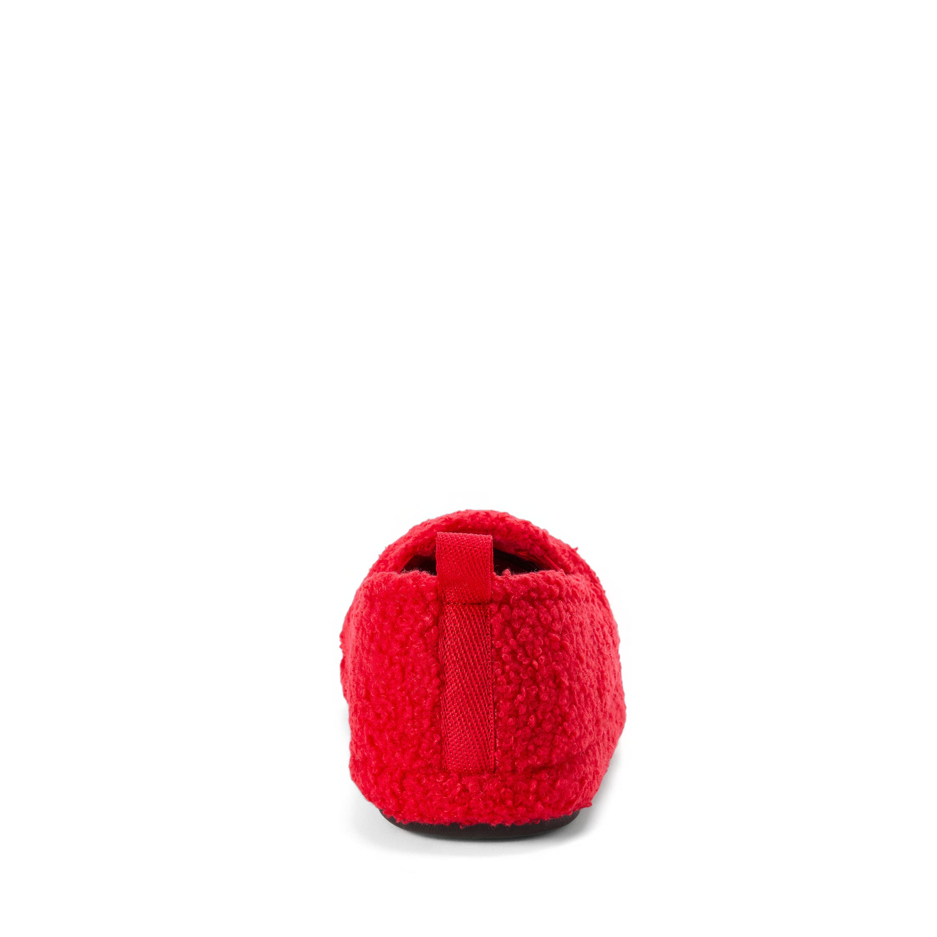 Cozy Kid's Closed Back Slippers, Alternate, color, CAYENNE