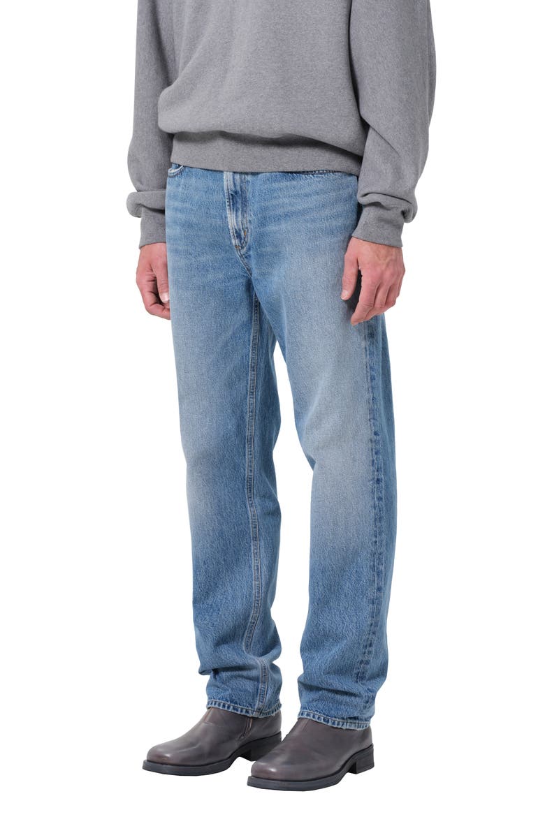 Waldon Straight Leg Jeans, Alternate, color, INDEX