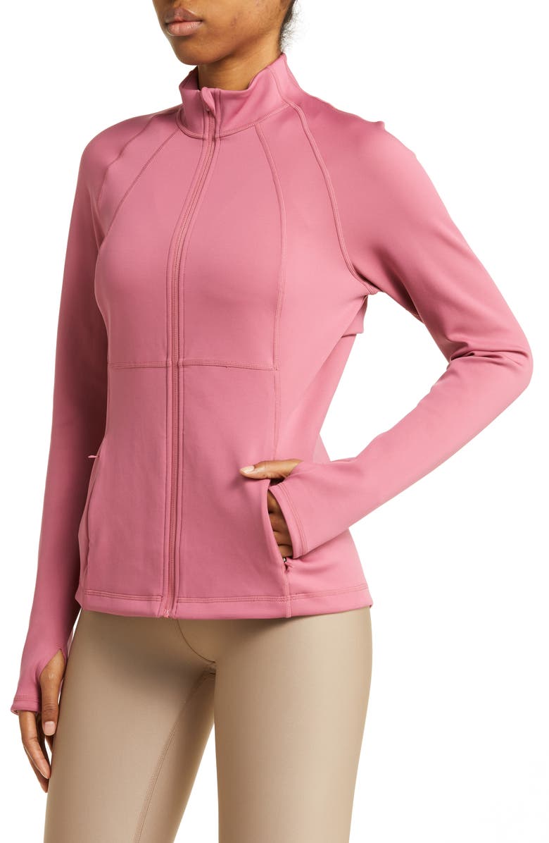 Sweaty Betty Power Boost Workout Jacket, Alternate, color, 
