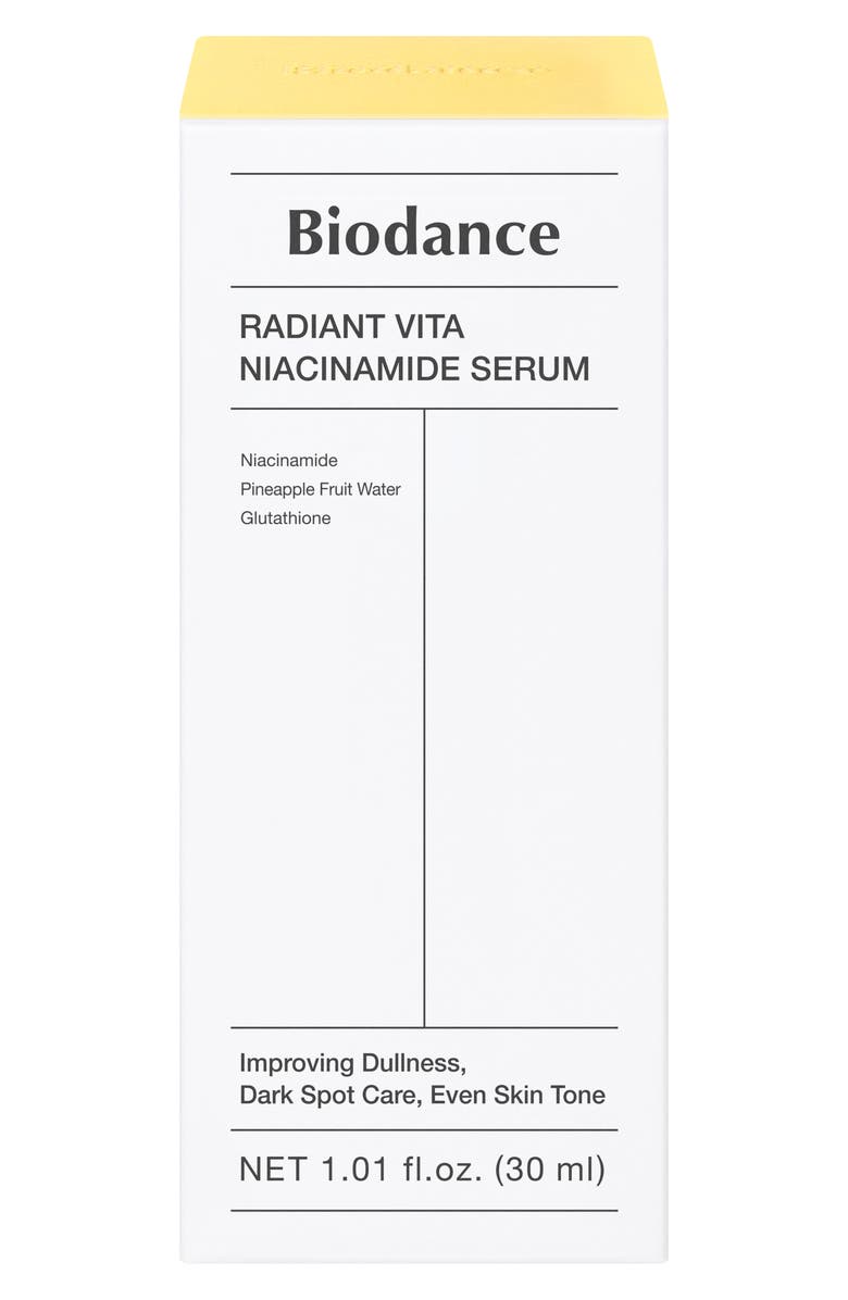BIODANCE Radiant Vita Niacinamide Serum, Alternate, color,