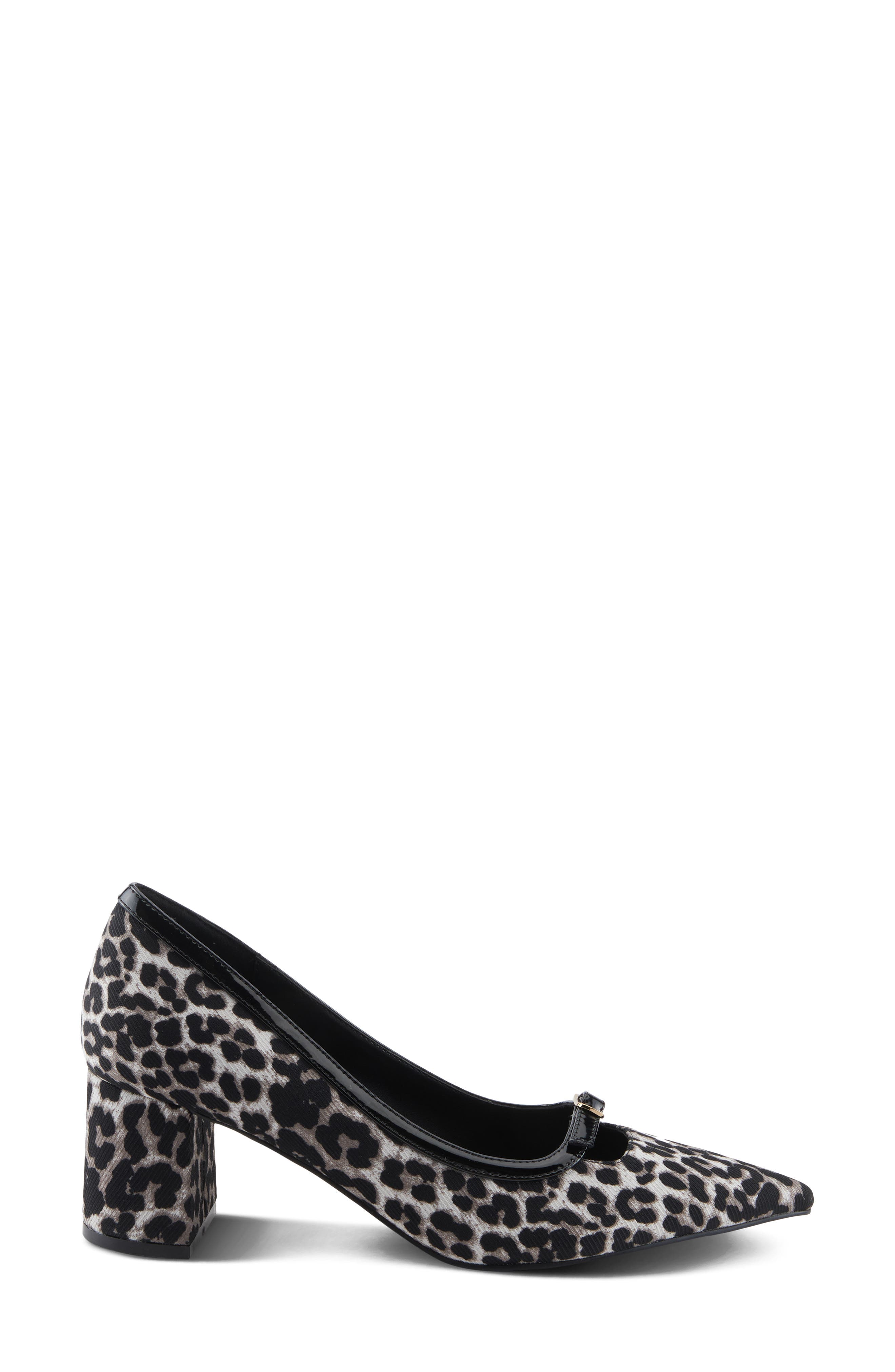 Erone Pointed Toe Pump, Alternate, color, BLACK MULTI