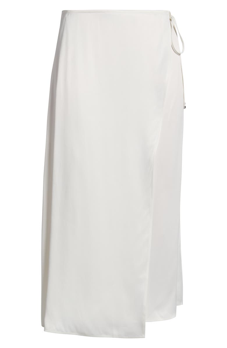 BOSS Vamarni Wrap Skirt, Alternate, color, Soft Cream