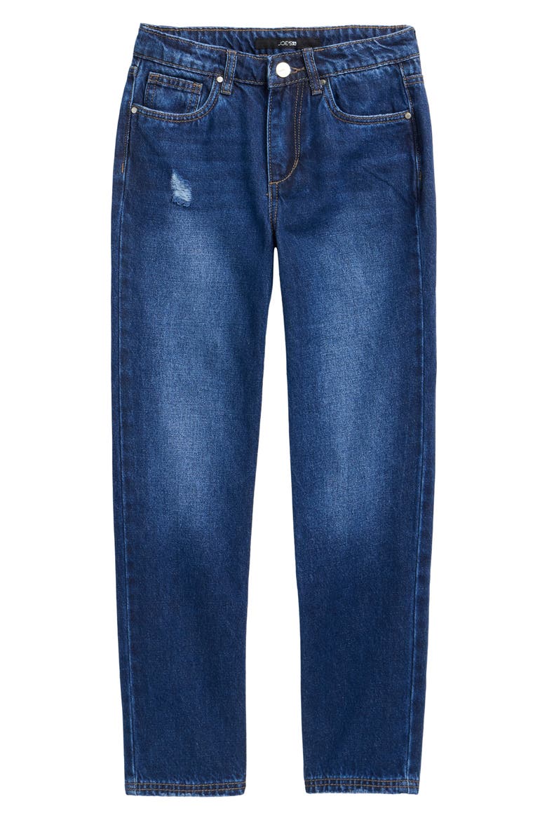 Kids' Maxwell Baggy Fit Jeans, Main, color, DARK WASH