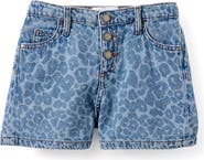 Cotton On Kids Kid's Snap Front Denim Short
