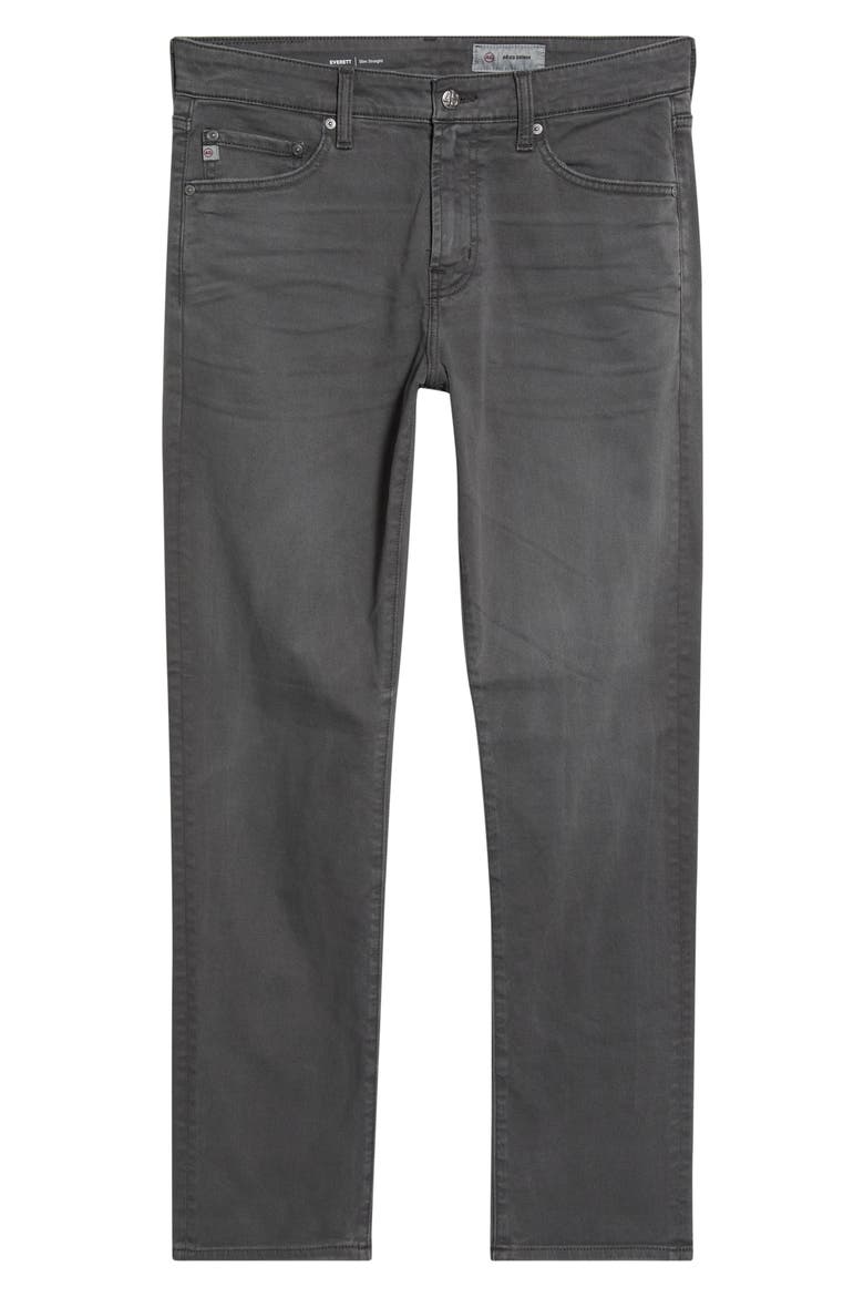 Everett Slim Straight Leg Jeans, Alternate, color, 7 YEARS SULFUR EVENING SMOKE