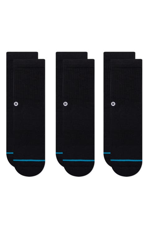 Icon 3-Pack Assorted Socks (Toddler, Little Kid & Big Kid)