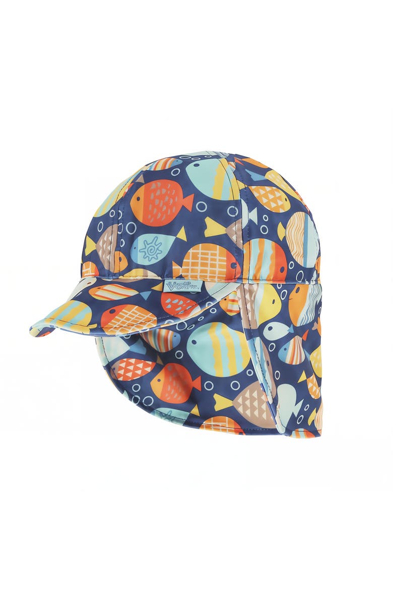 Swim Flap Hat, Main, color, Fish Parade