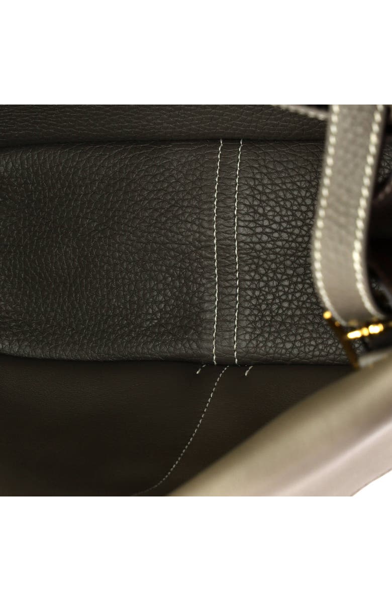 Pre-Owned Hermes Halzan Bag Clemence 31, Alternate, color, Etoupe