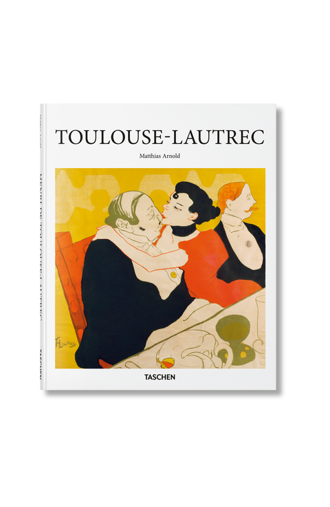 Toulouse-lautrec English Book