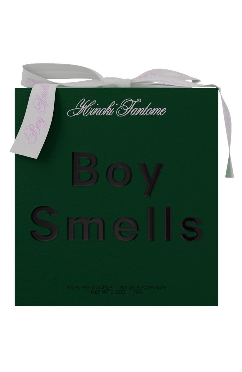 Boy Smells Hinoki Fantôme Candle, Alternate, color, 