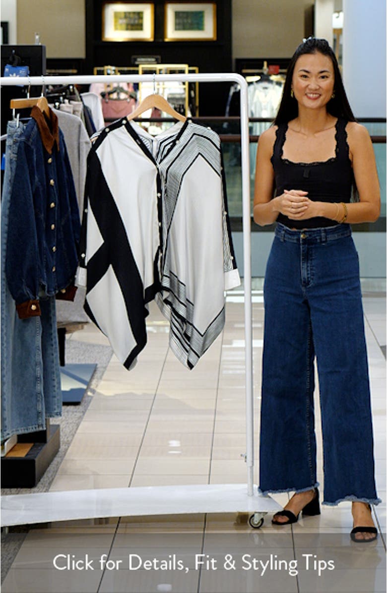 Scarf Button-Up Shirt, sales video thumbnail