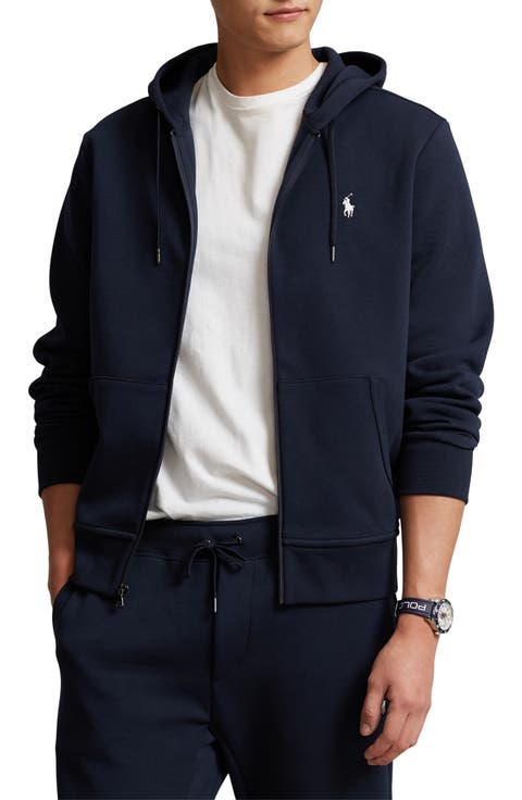 Double Knit Zip-Up Hoodie