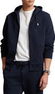 Polo Ralph Lauren Double Knit Zip-Up Hoodie