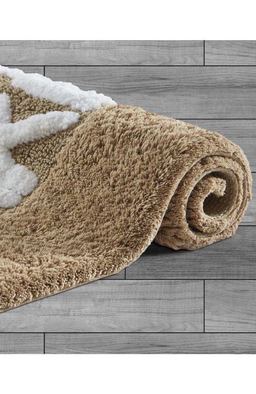 Jean Pierre New York Get Naked Bath Mat In Sand