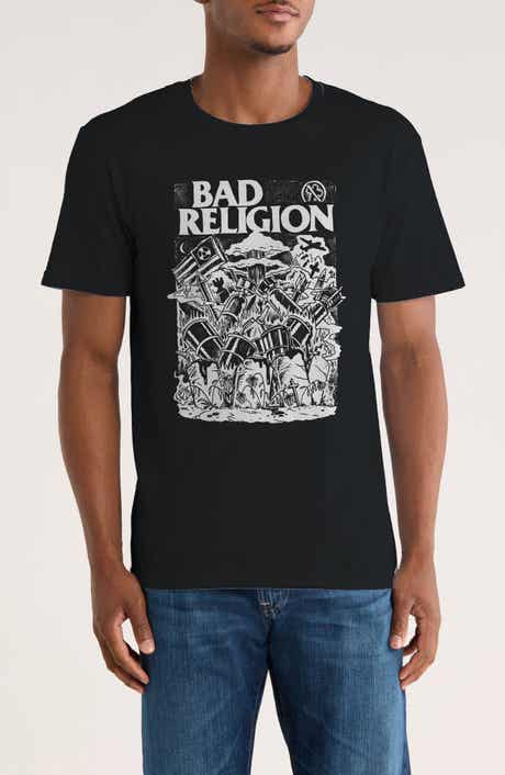 Monster Digital Bad Religion Wasteland Graphic T-Shirt