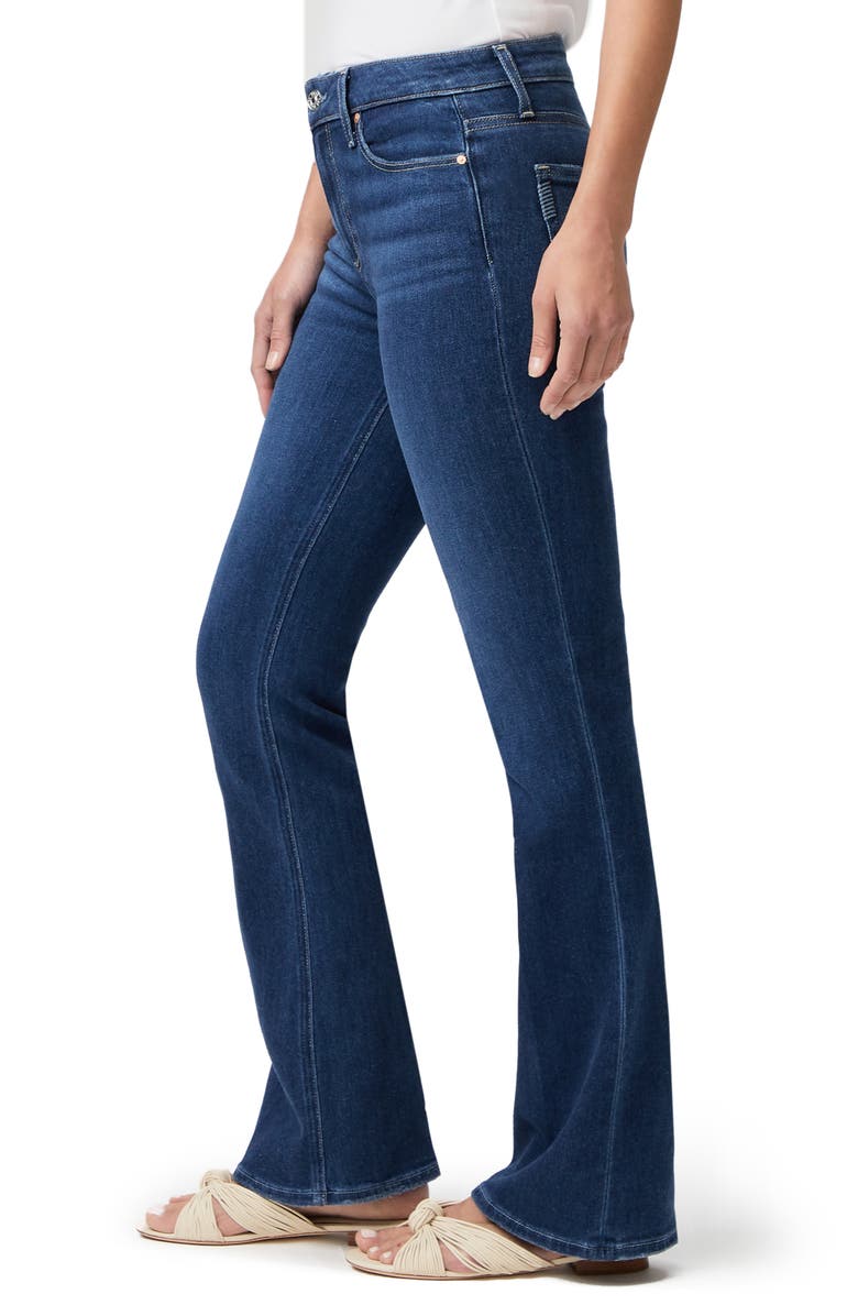 PAIGE Laurel Canyon High Waist Flare Leg Jeans, Alternate, color,