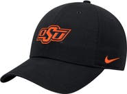 Nike Men's Nike  Black Oklahoma State Cowboys Club Adjustable Hat