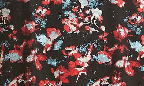 Tart Lemon Cherry Off The Shoulder Top In Floral