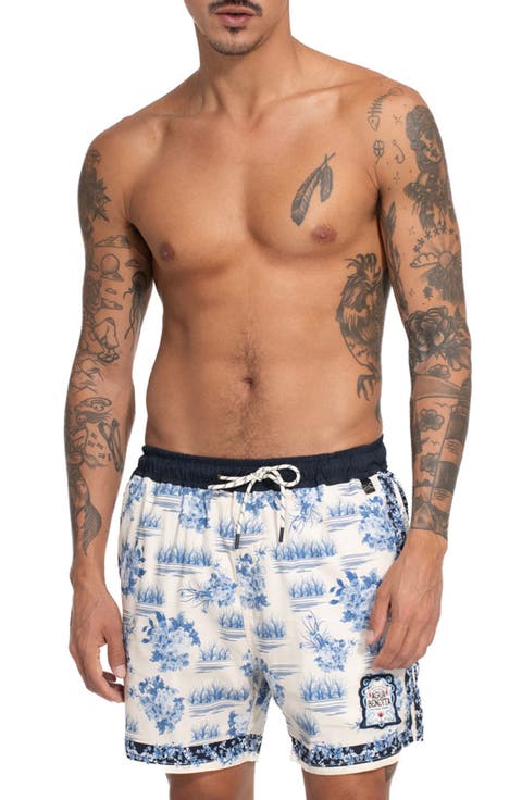Joe Ivy Stretch Swim Trunks