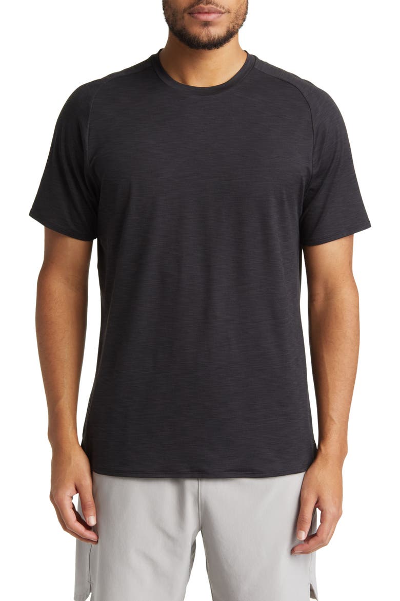 Perform Train T-Shirt, Main, color, BLACK