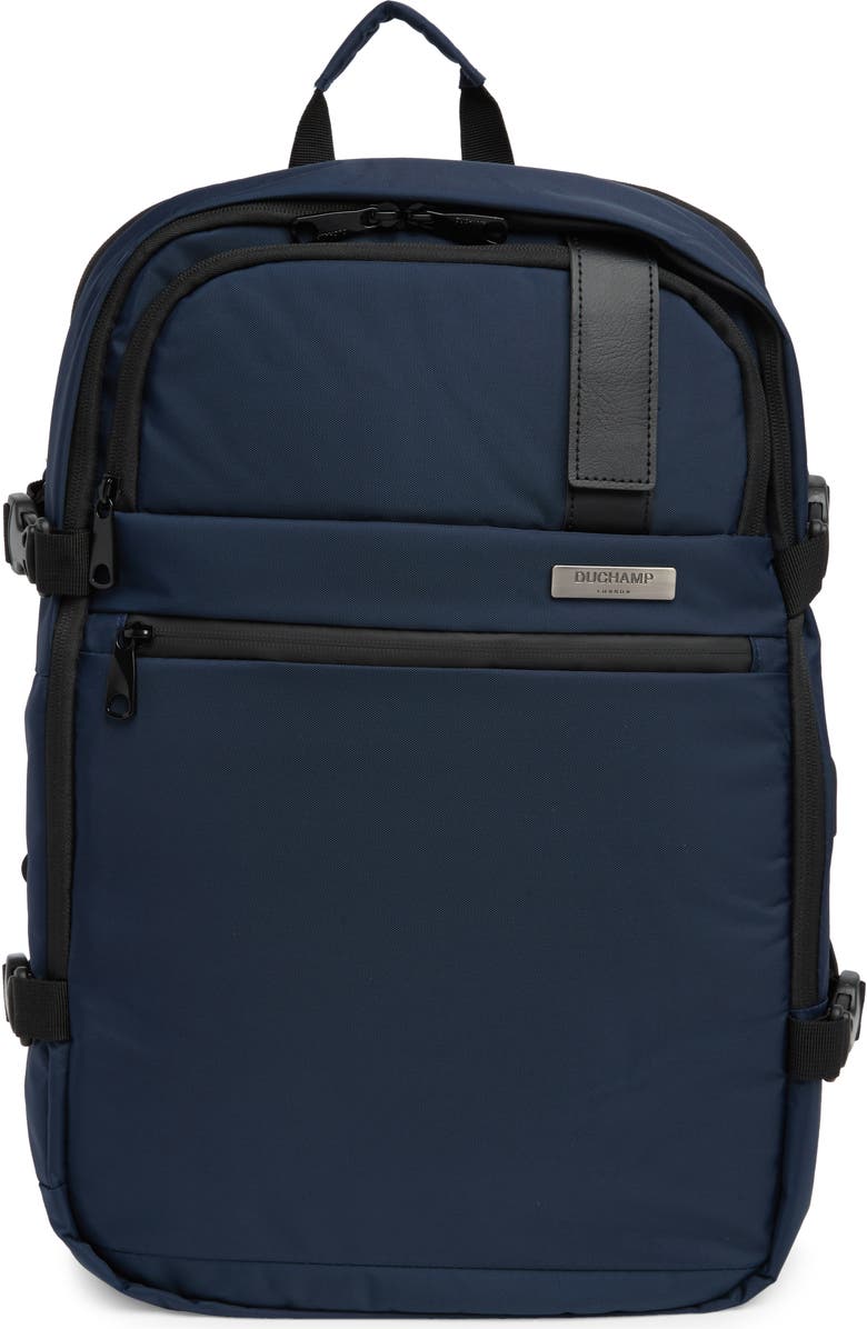 Duchamp Getaway Carry-On Backpack, Main, color, Navy