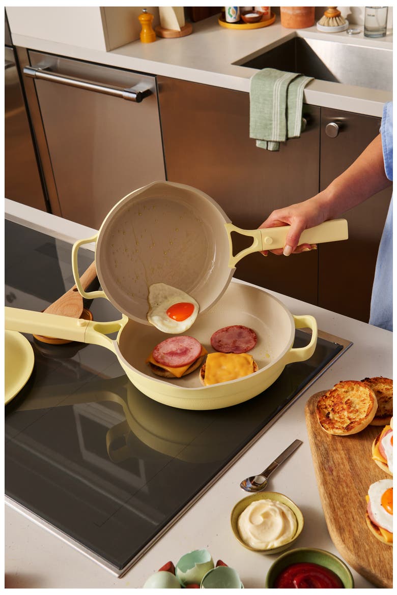 x Molly Baz 4-Piece Cookware Set, Alternate, color, BUTTER YELLOW