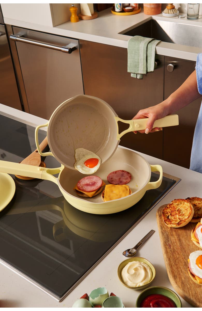 Our Place x Molly Baz 4-Piece Cookware Set, Alternate, color, Butter Yellow