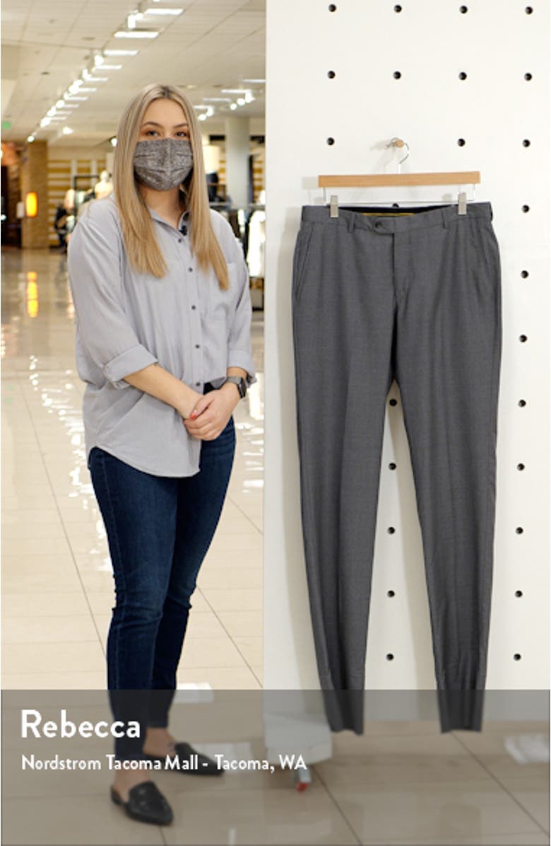 Honeyway Flat Front Pants, sales video thumbnail