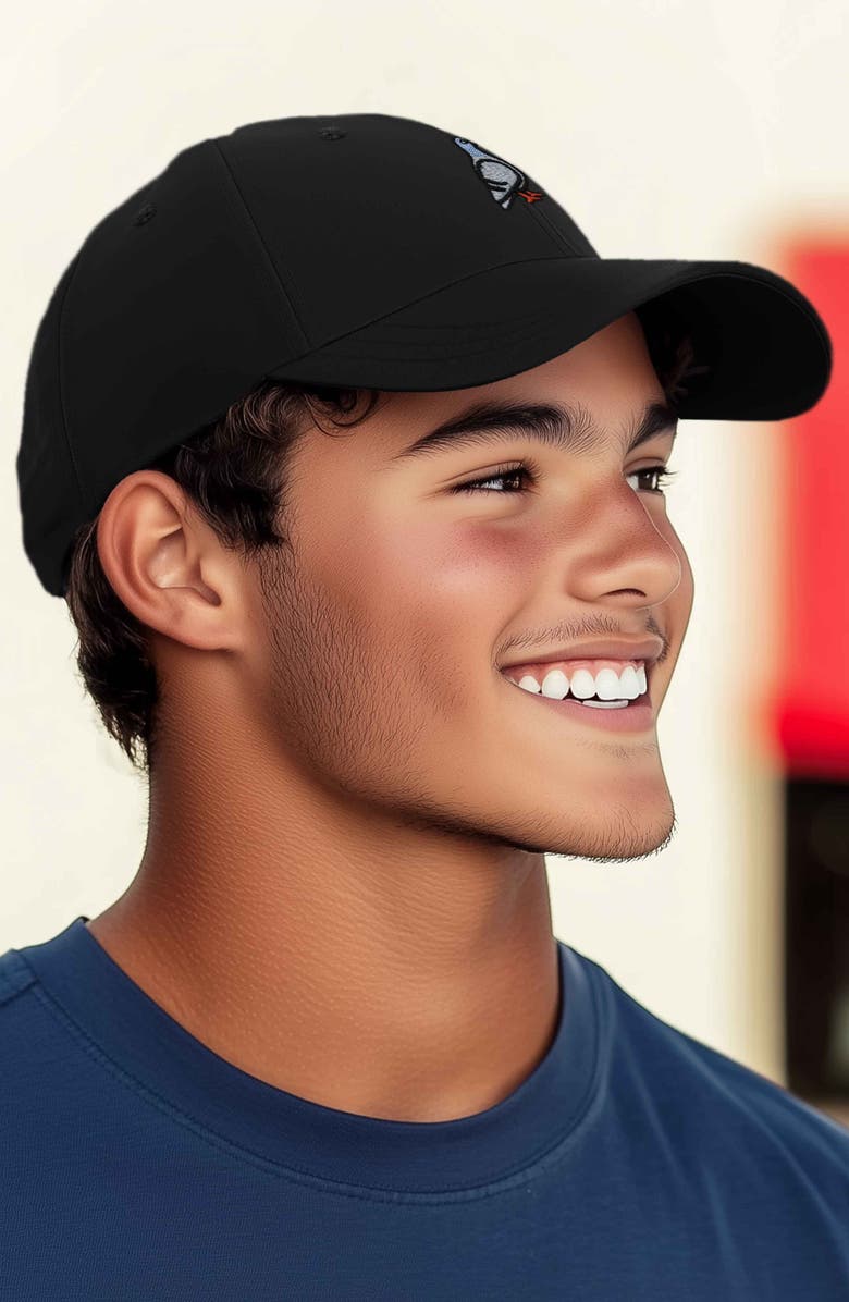 Dalix Pigeon Embroidered Everyday Hat, Alternate, color, Black