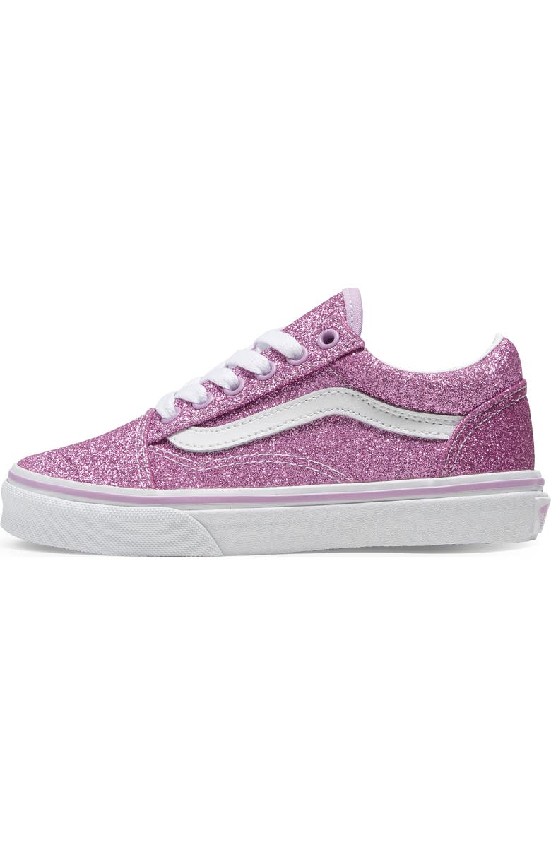 Vans Kids' Glitter Old Skool Sneaker, Alternate, color,