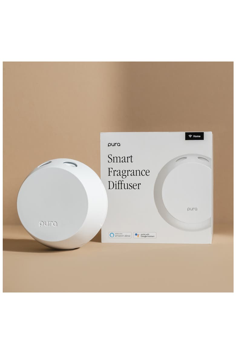 4 Smart Fragrance Diffuser for Medium Spaces, Alternate, color, WHITE