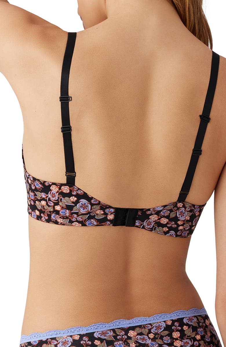 b.tempt'd by Wacoal Future Foundation Wireless T-Shirt Bra, Alternate, color, Vintage Floral