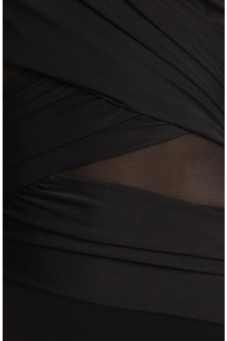'Curve Appeal Mystify' Tank Swimsuit, Alternate, color, BLACK TONES