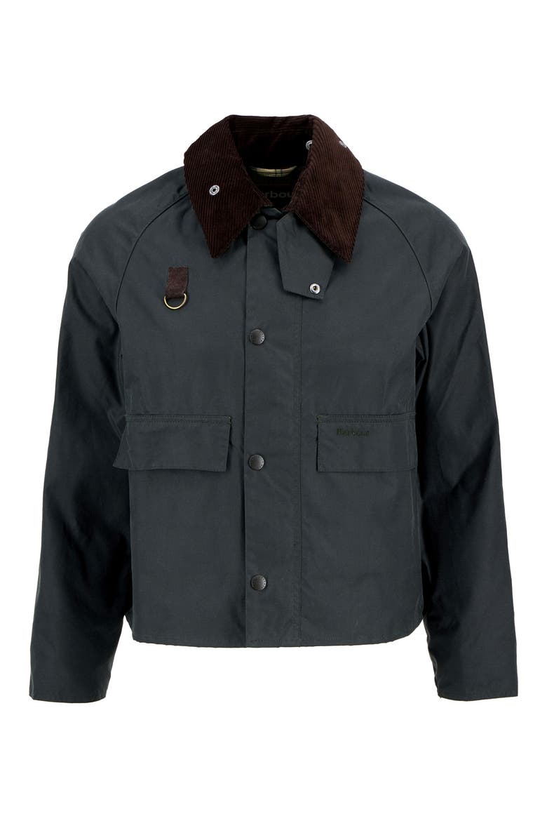 Spey Wax Jacket, Alternate, color, SAGE