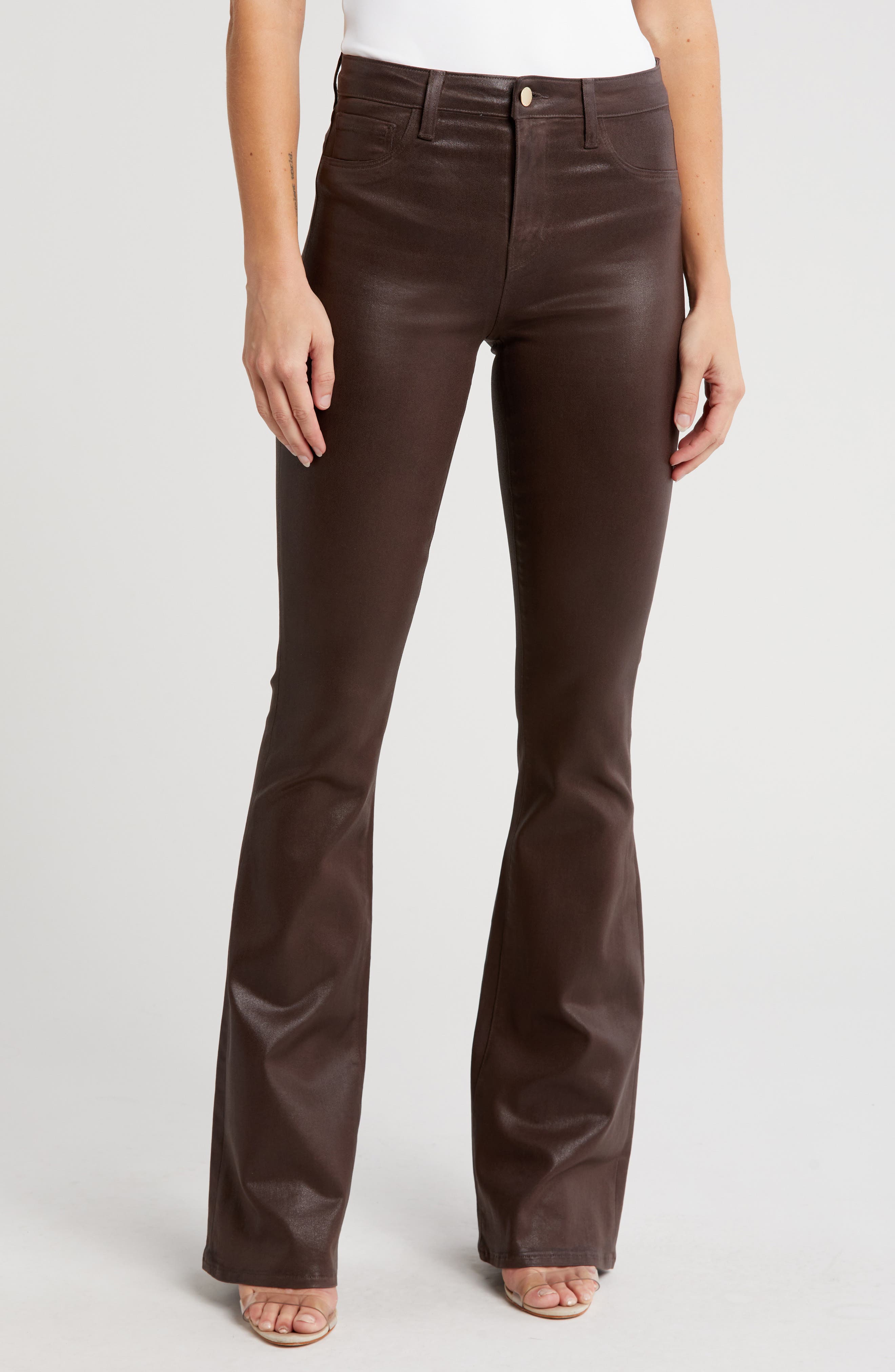 L'AGENCE Marty High Waist Flare Jeans