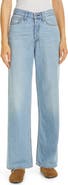 rag & bone Logan Wide Leg Jeans