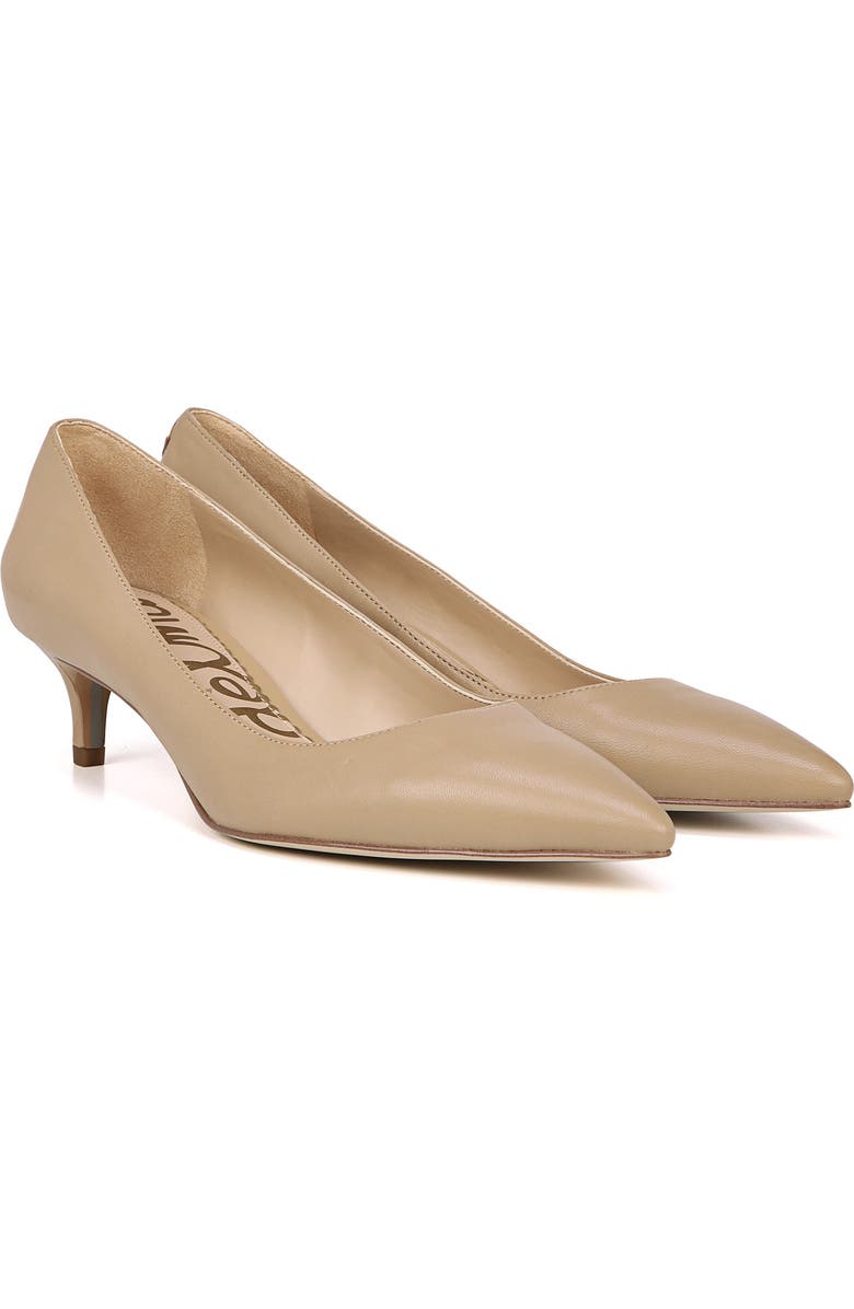 Sam Edelman Dori Kitten Heel Pump, Main, color, Beige