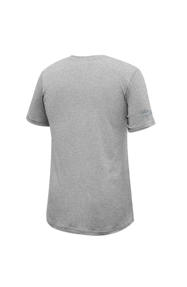 Soleworks Unisex  Heather Gray Beast Mode Signature Tri-Blend T-Shirt, Alternate, color, 