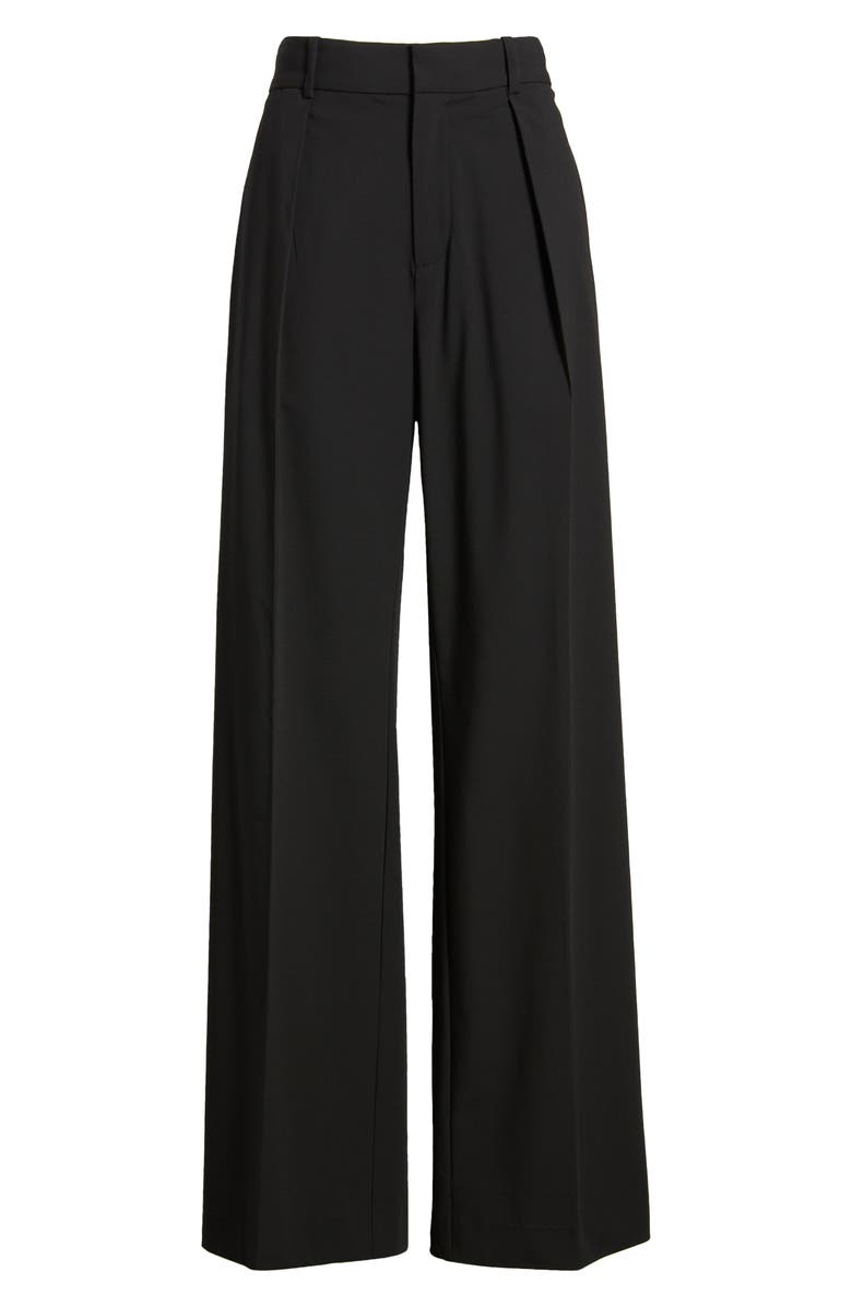 Sophie Rue Classic Wide Leg Trousers, Alternate, color, 
