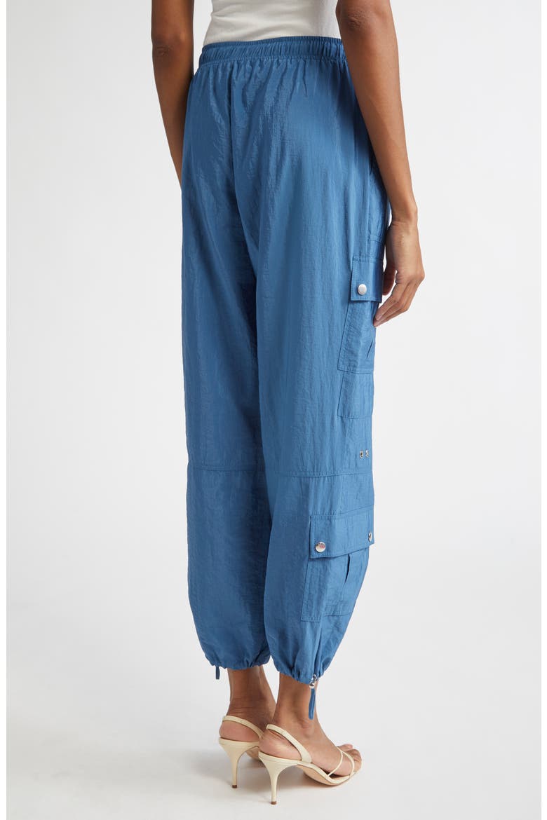 Nitsan Parachute Pants, Alternate, color, BLUE CORN