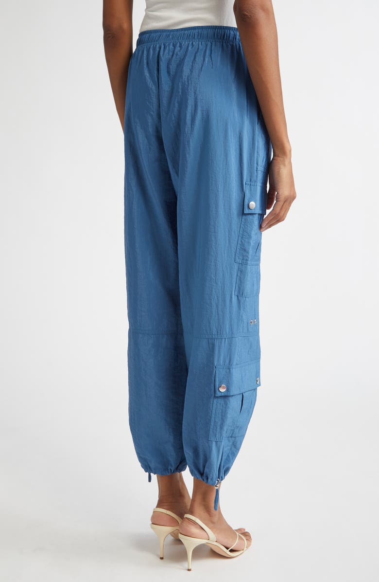 Cinq à Sept Nitsan Parachute Pants, Alternate, color, Blue Corn