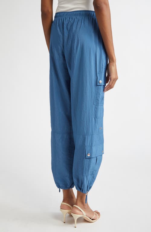 Cinq À Sept Nitsan Parachute Pants In Blue