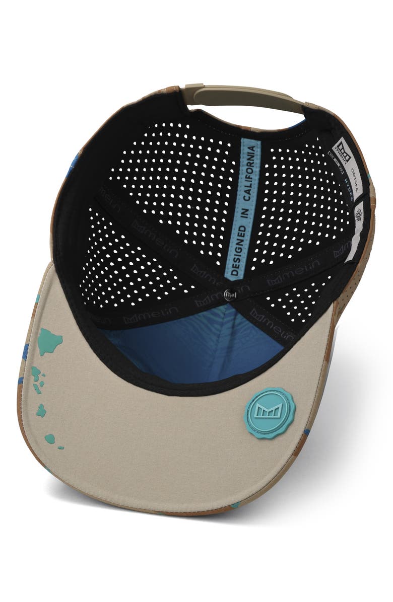 Melin Odyssey Islands Hydro Performance Snapback Hat, Alternate, color, Sand Camo
