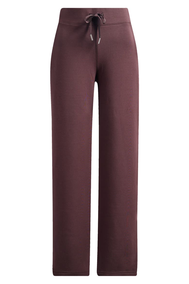 AirEssentials Wide Leg Pants, Alternate, color, TRUFFLE BROWN