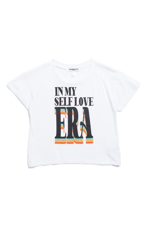 Kids' Boxy Crop Graphic T-Shirt (Big Kid)