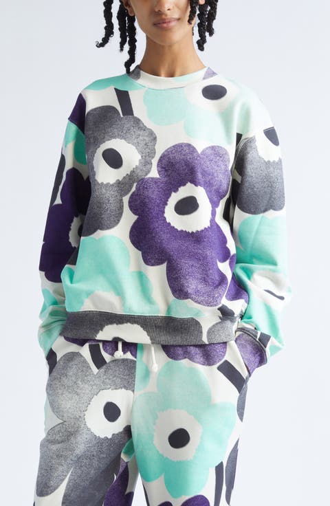 Leiot Unikko Floral French Terry Sweatshirt
